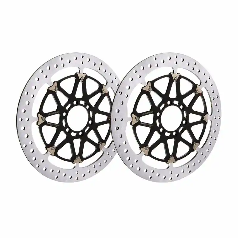 Brembo Disc Set 320x5.5mm T-Drive HPK Aprilia Benelli Ducati KTM Genuine