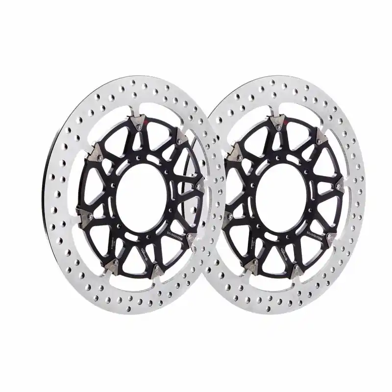 Brembo Disc Set 320x5.5mm T-Drive HPK Floating Black Honda Popular