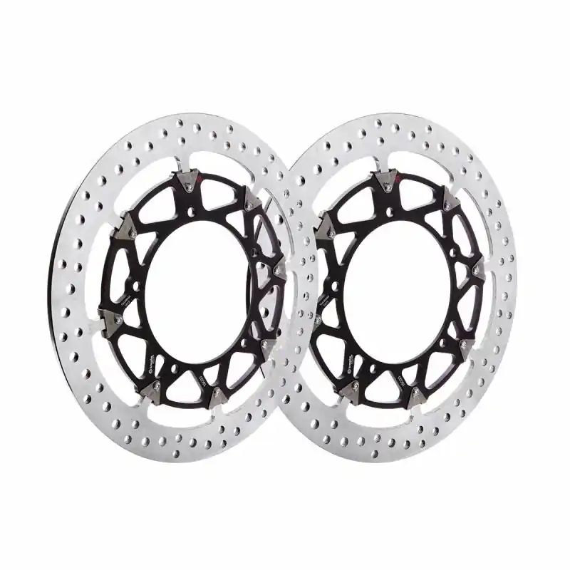 Money Back Guarantee Brembo Disc Set 320x5.5mm T-Drive HPK Floating Black Yamaha