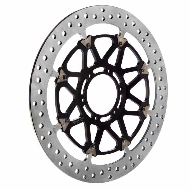 Brembo Disc Set 320x5.5mm T-Drive HPK Floating Black Honda Price Cut