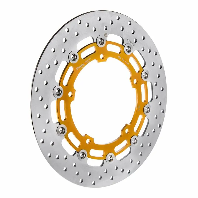 Brembo Disc Supersport 298x4.5mm DP Gold Handmade