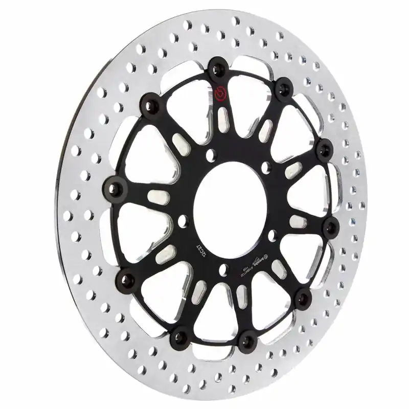 Money Back Guarantee Brembo Disc HPK Groove Black 320x5.5mm Floating