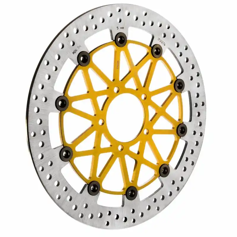 Weekend Sale Brembo Disc 330x5.5mm Supersport HPK Floating Gold Ducati