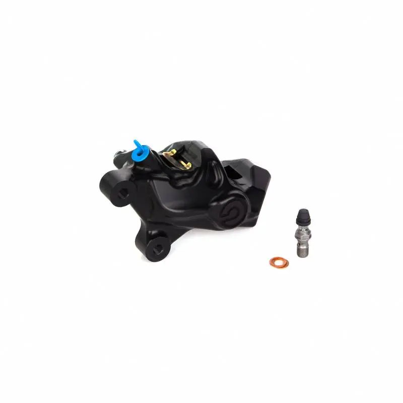 Brembo Caliper .484 Custom Black Coating 69.1mm Front Left Fast Shipping
