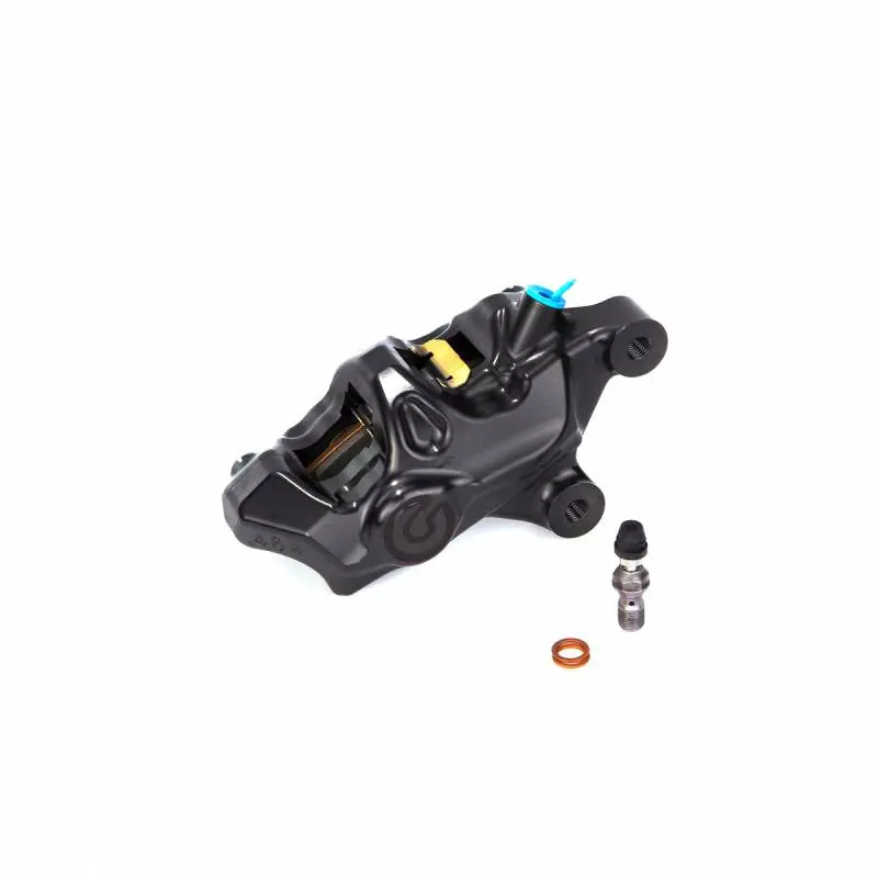 Brembo Caliper .484 Custom Black Coating 69.1mm Right Low Price