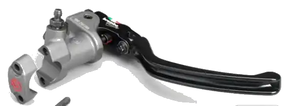 Brembo Spare MC Brake RCS CNC Handlebar Clamp Red Logo w/ bolts Markdown