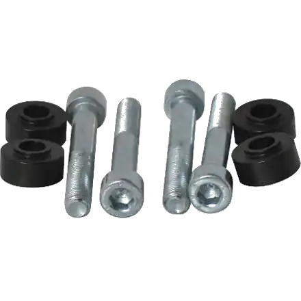 Brand New Brembo Spare Part Dual Caliper Set Spacer 15mm Radial Black