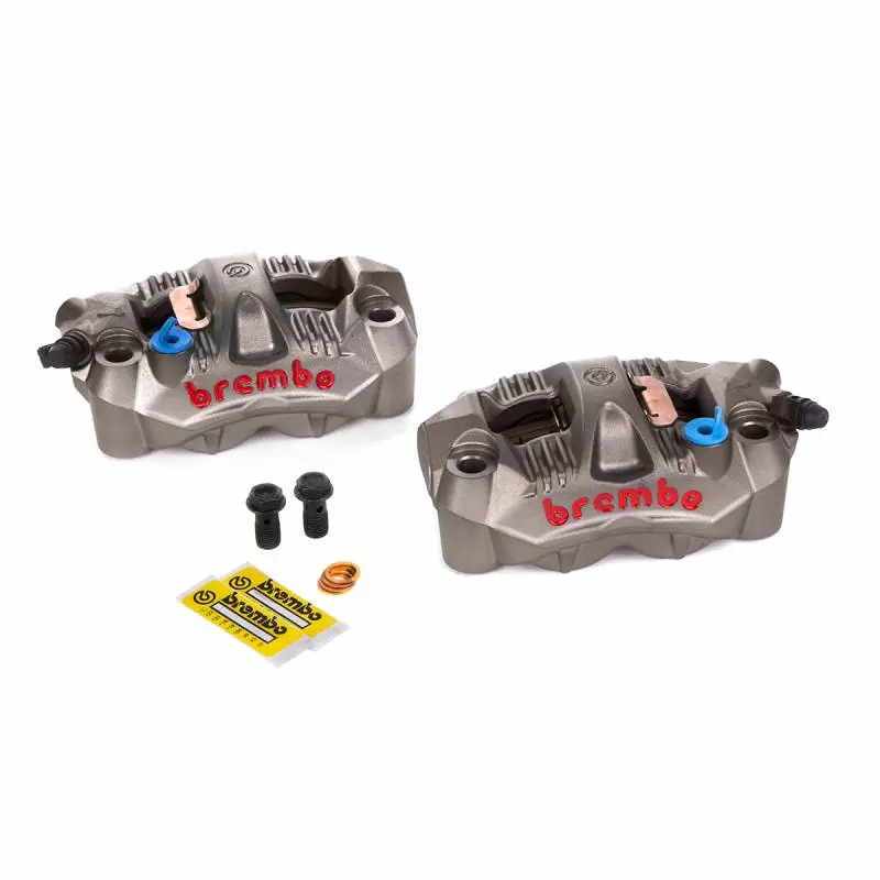 Reduced Price Brembo Caliper Set GP4-RS  Radial Cast 108mm