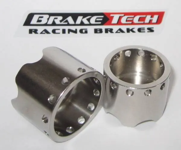 Limited Edition Braketech Stainless racing pistons Brembo GP4-MS Caliper 30MM