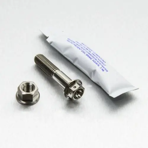 Grab Now Pro Bolt Titanium Exhaust Mount Bolt Set Race Spec
