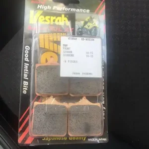 Price Drop Vesrah Brake Pads VD-9053XX