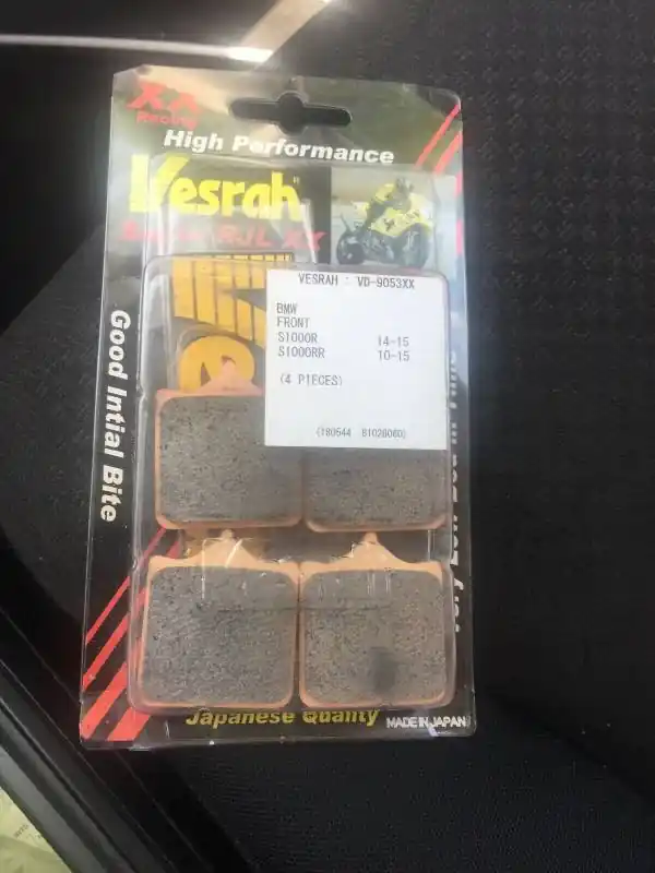 Price Drop Vesrah Brake Pads VD-9053XX
