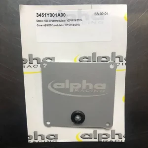 Alpha Racing Cover ABS/DTC modulator, YZF-R1/M 2015-19 Sale