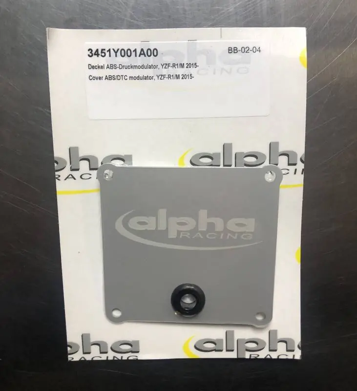 Alpha Racing Cover ABS/DTC modulator, YZF-R1/M 2015-19 Sale
