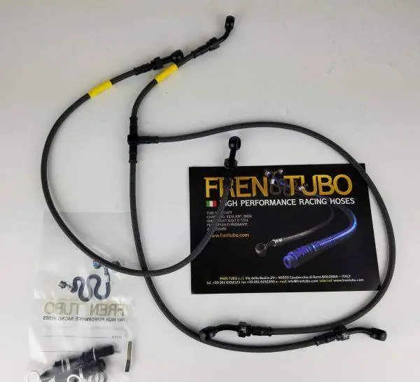 Fren Tubo Carbotech 3T Brake Lines ZX10R 16+ Bulk Order
