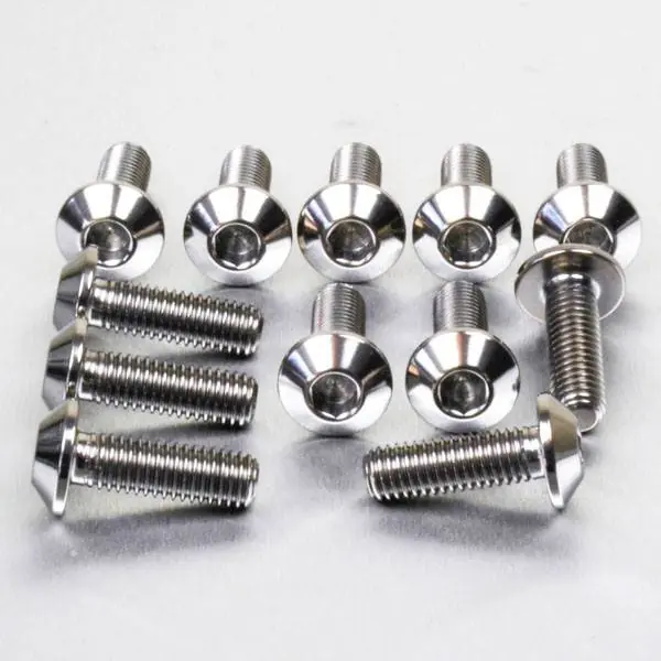 Pro Bolt Ti Rotor Front  Bolts M8 x 25mm BMW Pk x 12 Exclusive