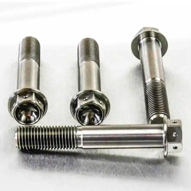 Pro Bolt Titanium Front Brake Caliper Mount Bolt Kit Race Spec Limited Edition