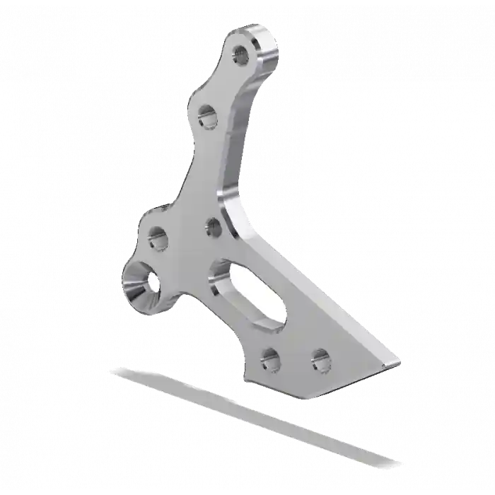 ATTACK PERFORMANCE MASTER CYLINDER BRACKET APRILIA RSV4 2010- , CLEAR While Supplies Last