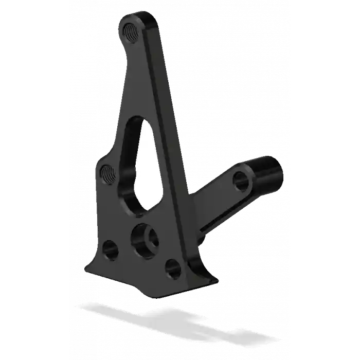 ATTACK PERFORMANCE MASTER CYLINDER BRACKET BMW S1000RR 2010-, BLACK Mega Sale