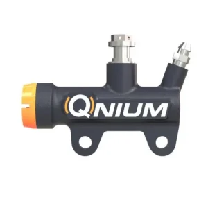 Must Have Qnium Rear Brake Master Cylinder 12mm piston w/ 40mm mount + Sensor