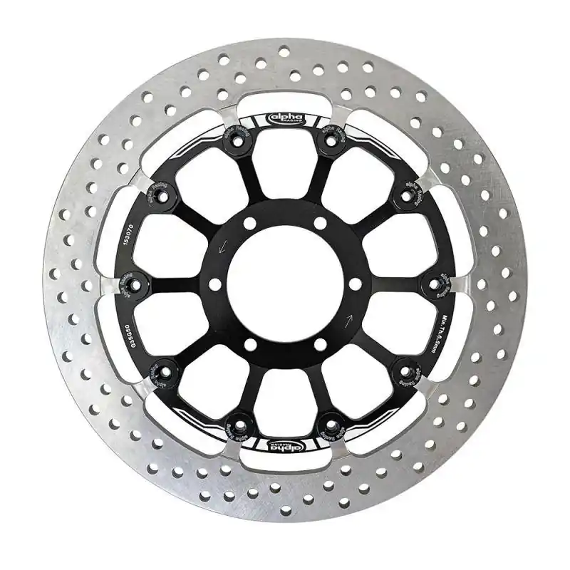 Genuine Alpha Racing Brake Disc 320 x 7 EVO Left BMW S1000RR 2019- And M1000RR 2021
