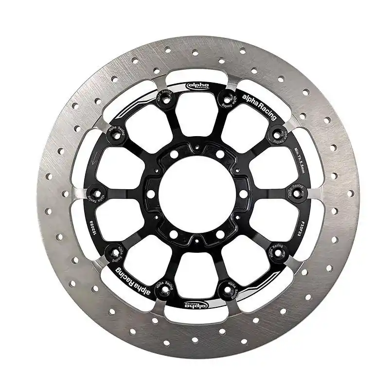 Alpha Racing Brake Disc 321 x 6 EWC Left BMW S1000RR 2019- And M1000RR 2021 Time-Limited