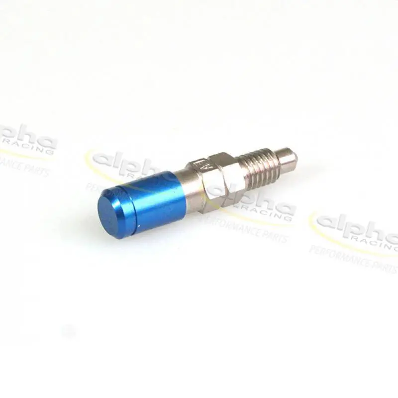 Alpha Racing Bleeding valve M8 x1,25, 16 mm blue BMW S1000RR 2009-2018,HP4 2012-2014,S1000R 2014-2016,S1000XR 2015-2016, Don’t Miss Out