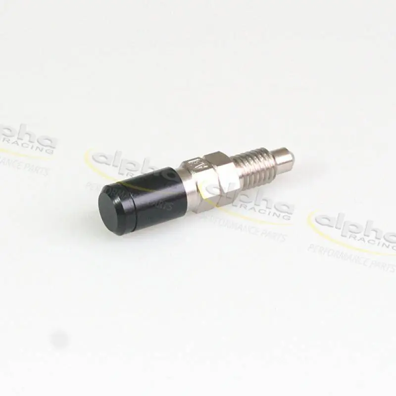 Warranty Included Alpha Racing Bleeding valve M8 x1,25, 16 mm black BMW S1000RR 2009-2018,HP4 2012-2014,S1000R 2014-2016,S1000XR 2015-2016,