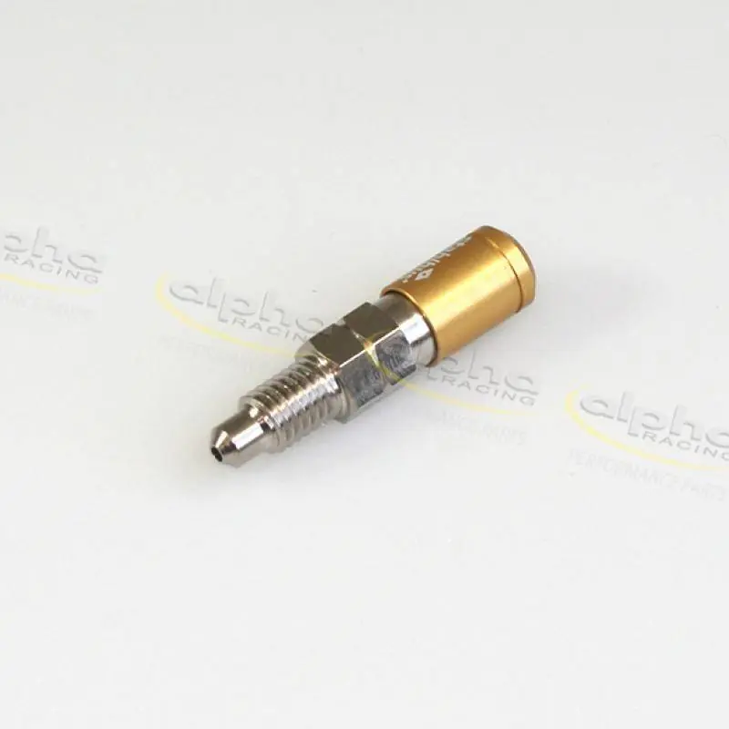 Alpha Racing Bleeding valve M8 x1,25, 16 mm gold BMW S1000RR 2009-2018,HP4 2012-2014,S1000R 2014-2016,S1000XR 2015-2016 Weekend Sale