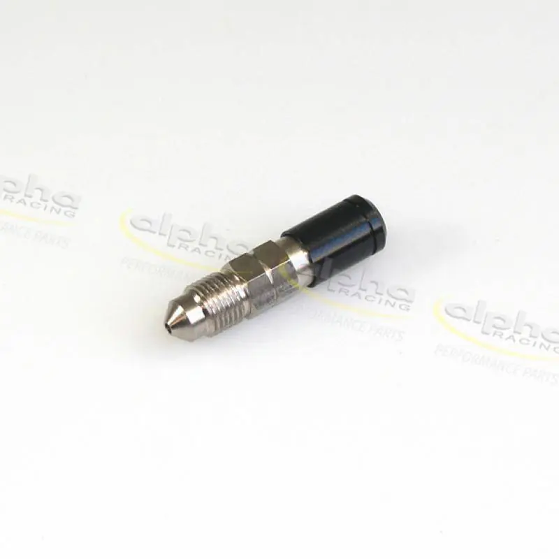 Alpha Racing Bleeding valve M10 x1, 14 mm black BMW S1000RR 2009-2016,HP4 2012-2014,S1000R 2014-2016,S1000XR 2015-2016 Place Order