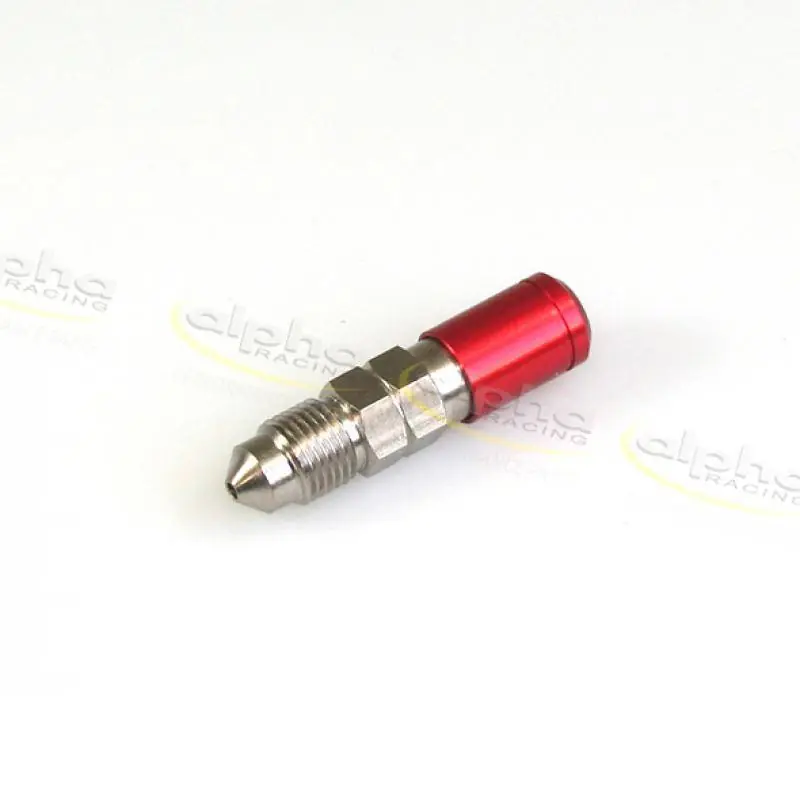 Alpha Racing Bleeding valve M10 x1, 14 mm, red BMW S1000RR 2009-2018,HP4 2012-2014,S1000R 2014-2016,S1000XR 2015-2016 Best Choice