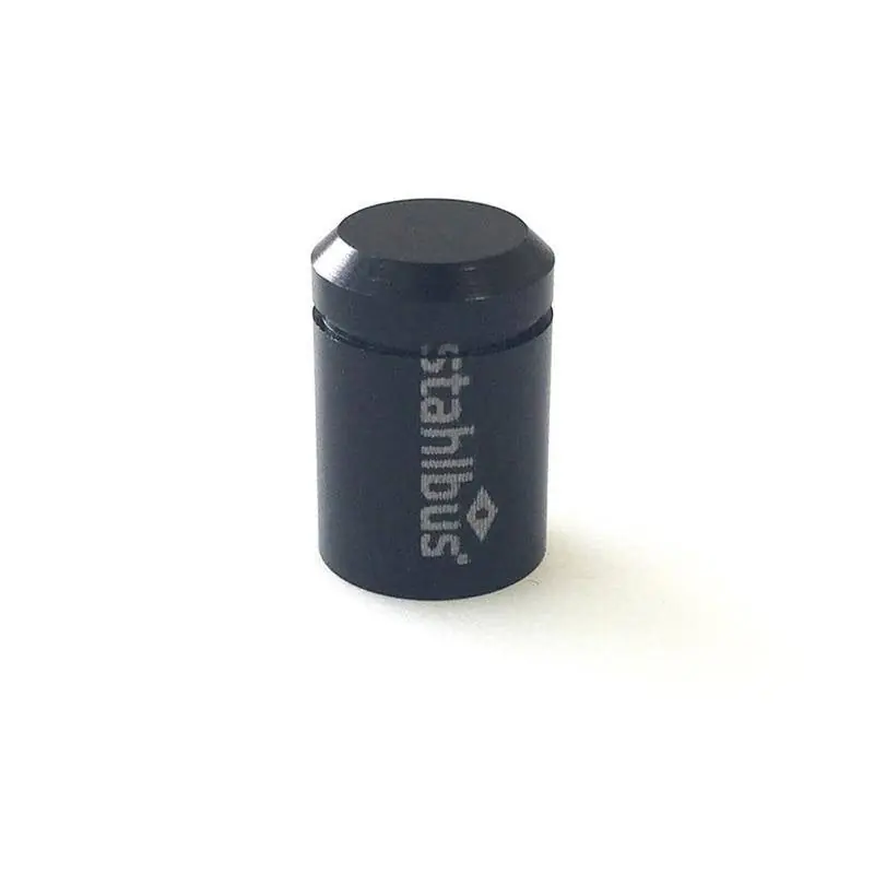 Alpha Racing Cap hollow screw bleeding valve, black anodised BMW S1000RR 2019- Special Offer