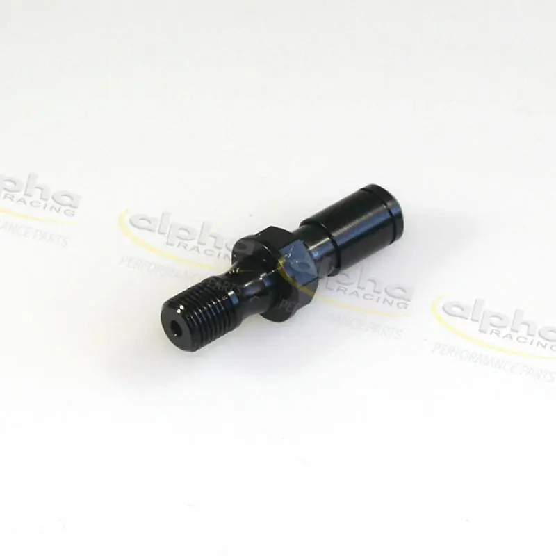 Handmade Alpha Racing Hollow screw bleeding valve M10x1x19 black BMW S1000RR 2009-2016,HP4 2012-2014