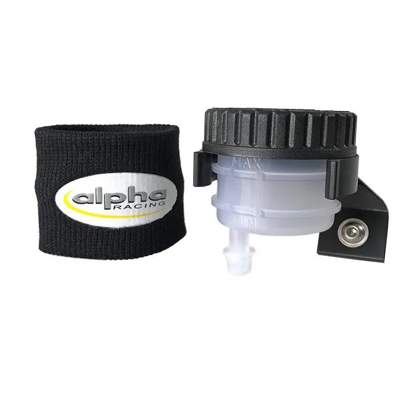 Alpha Racing Brake reservoir kit for WSBK triple clamp BMW S1000RR 2009-2016,HP4 2012-2014 Crafted