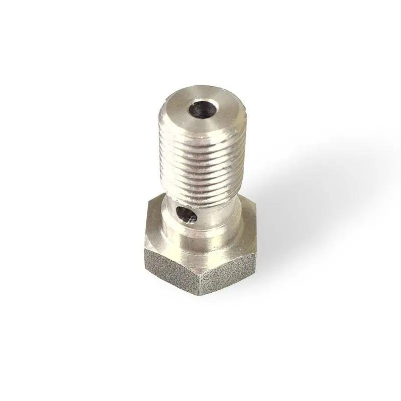 Viral Alpha Racing Hollow screw M10x1 stainless steel