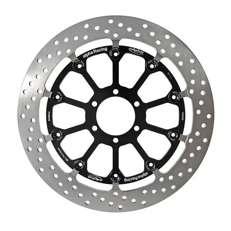 Reduced Price Alpha Racing Front brake disc 320x6 EVO, left T-floated BMW S1000RR 2009-2018,HP4 2012-2014