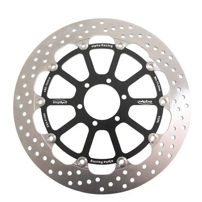 Secure Checkout Alpha Racing Front brake disc 320x5,5 EVO, right floating BMW S1000RR 2009-2016,HP4 2012-2014