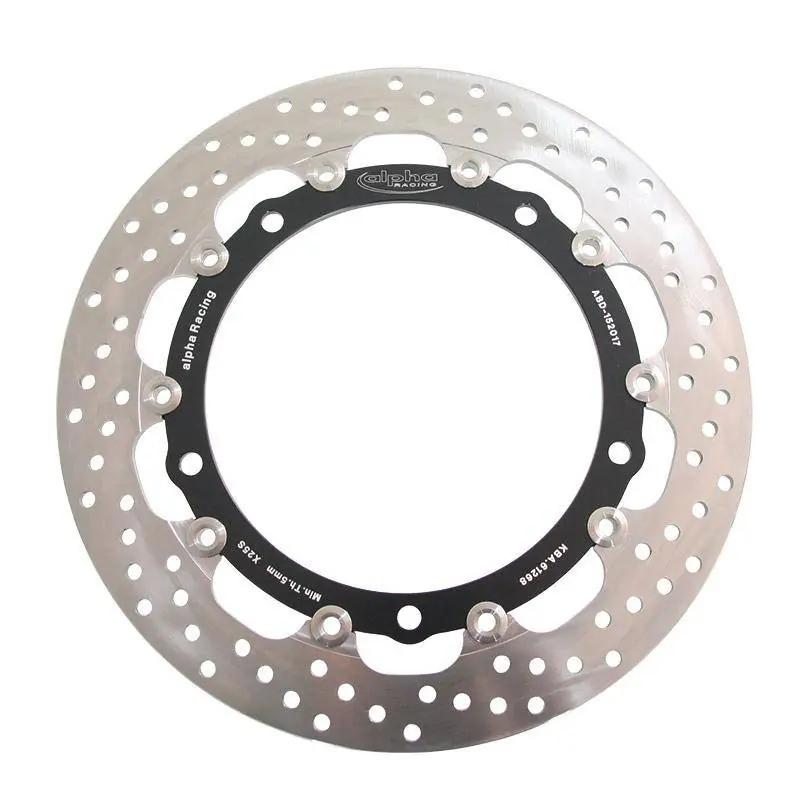 Alpha Racing Front brake disc 320x5,5 EVO, right OEM cast-rim BMW S1000RR 2009-2018,S1000R 2014-2016 Holiday Sale