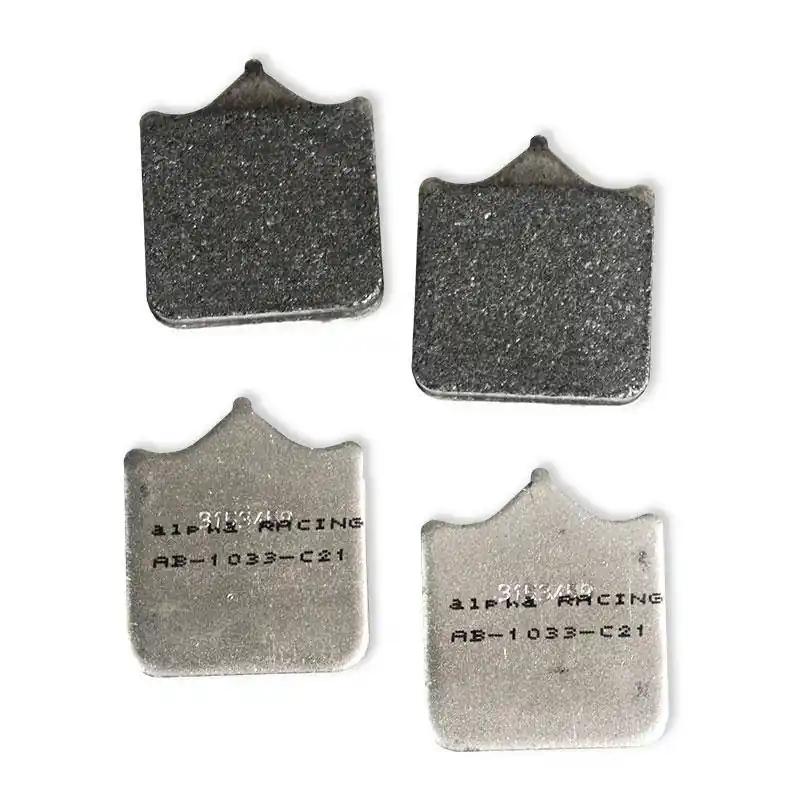 Alpha Racing Brake pad set Duo Carbon, front BMW S1000RR 2009-2018,S1000R 2014-2016 Warranty Included