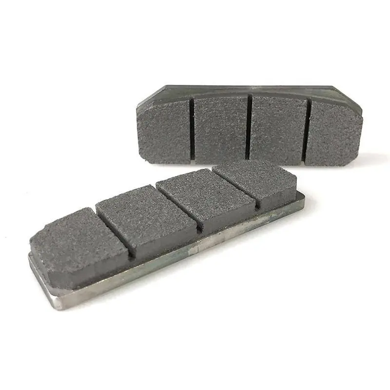 Alpha Racing Brake pad set Duo Sinter Racing, front BMW HP4 Race 2017-2018 Modern