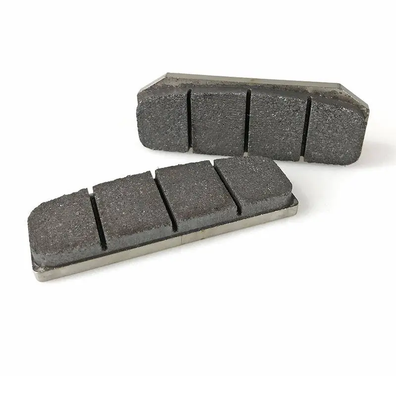No Minimum Order Alpha Racing Brake pad set Duo Carbon Racing, front BMW HP4 Race 2017-2018