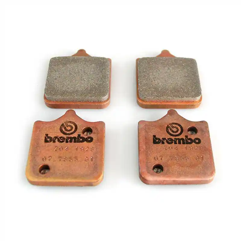 Alpha Racing Brake pad set Brembo Racing Z04, front, 2009-2018 Markdown