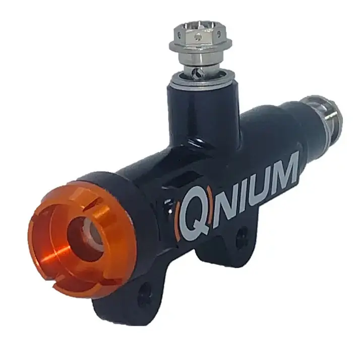 Qnium Rear Brake Master Cylinder 12mm Piston for MX or Supermoto w/ 40mm mount Special Offer