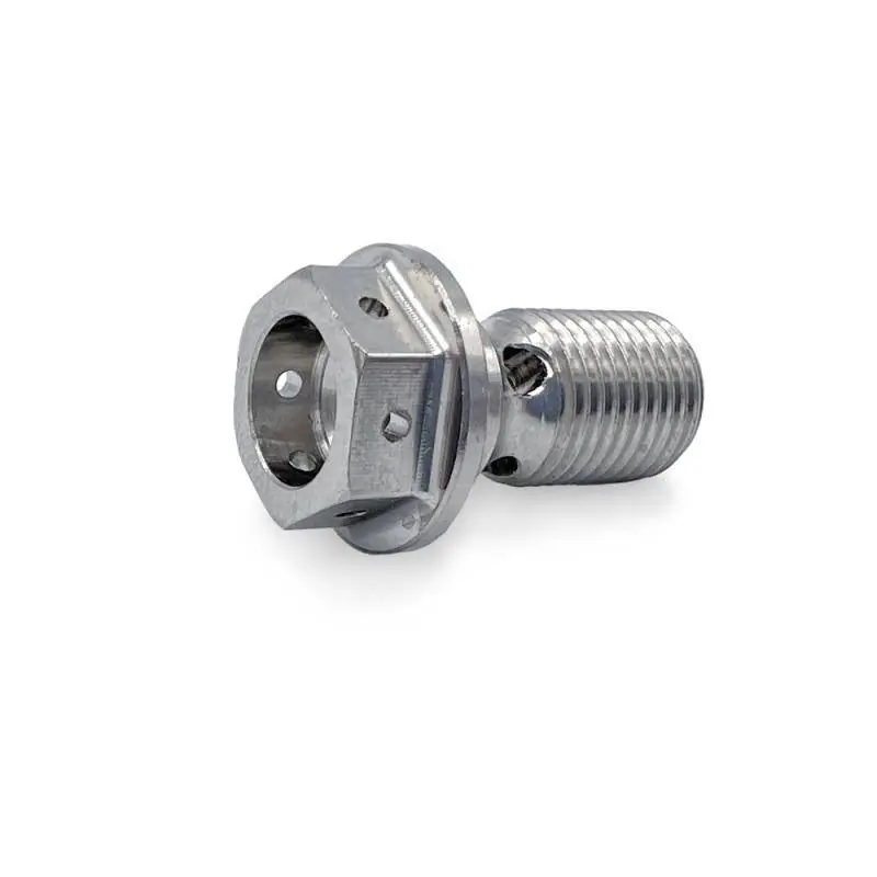 Alpha Racing Titanium banjo bolt M10 x1.0 18 mm Shop Now