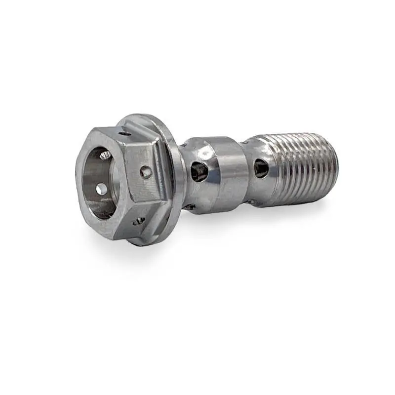 Alpha Racing Titanium double banjo bolt M10x1.0 29 mm Today Only