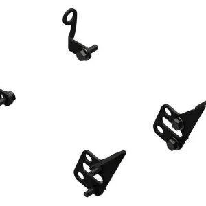 CNC Racing Mounitng kit for Carbon Fiber GP Racing Front Brake Rotor Cooling Ducts For BMW S1000RR (2009-2018) Best Choice