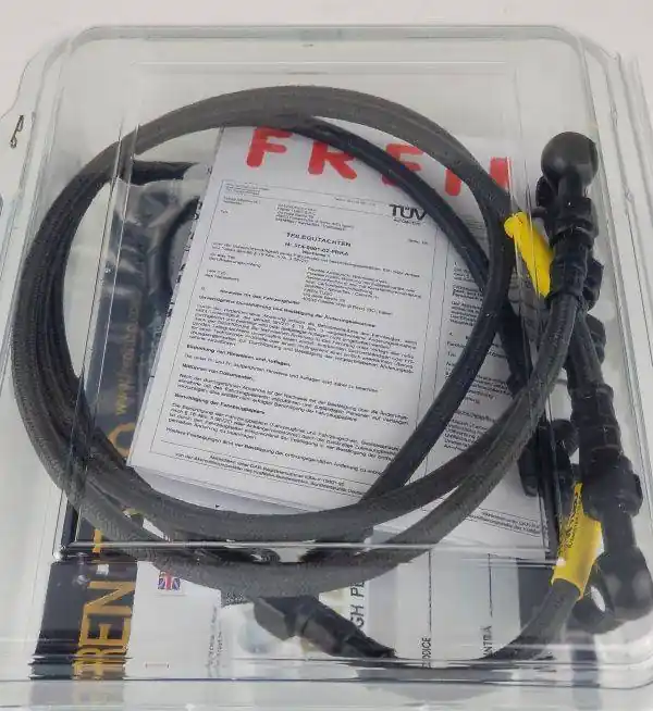 Top Rated Fren Tubo Carbotech ABS Delete Brake Lines 2017+ GSXR1000