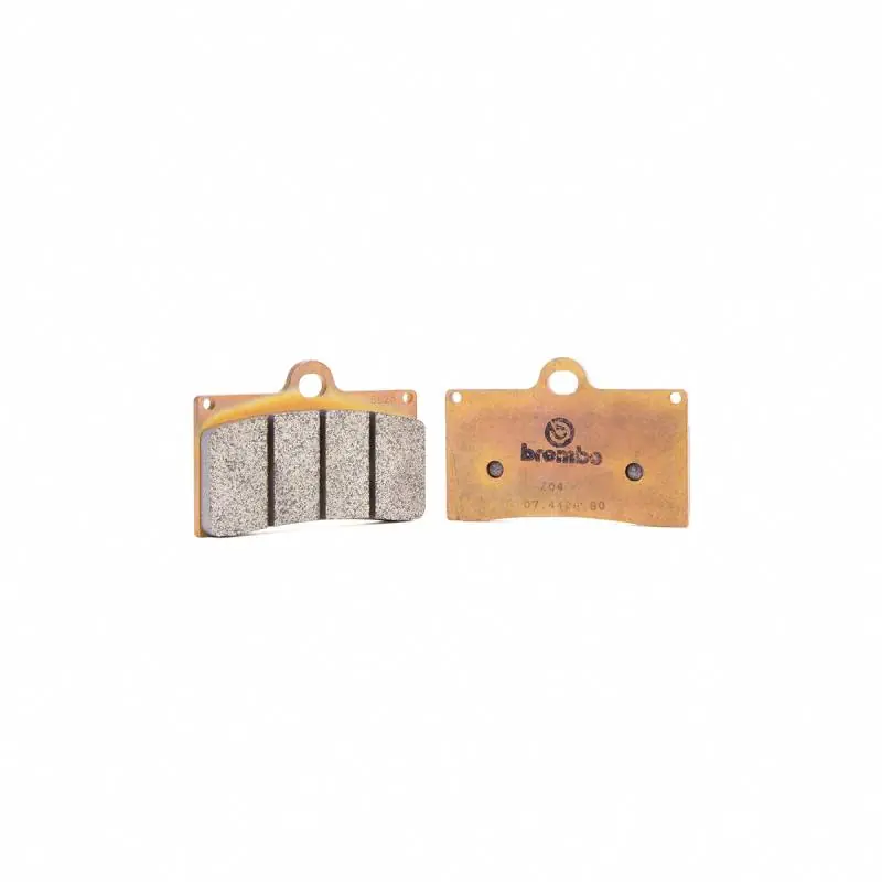Brembo Brake Pad Set, Z04 for R1 15+, R6, 748, 916, Shape D Special Offer
