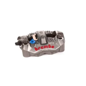 Brembo Caliper, Left, P4 30mm, GP4-rs, Cast Monobloc, 108mm Radial Mount, Titanium Gray Instant Buy