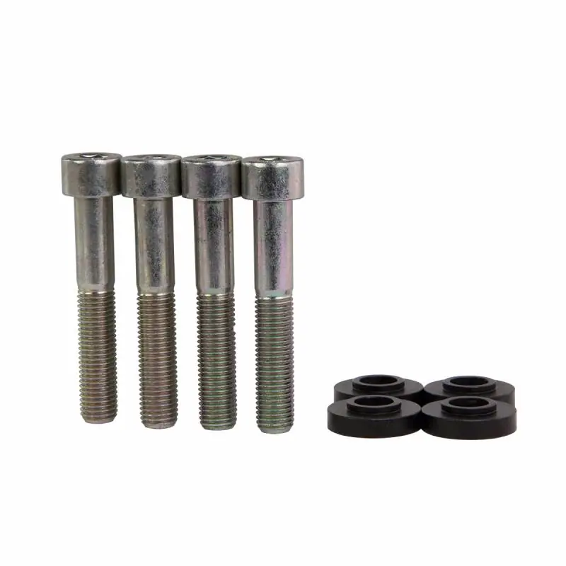 Bembo Spare Part, Dual Caliper Set, Spacer Kit, 5mm w/ 60mm Bolts, Radial, Black Budget